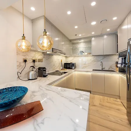 Charming Brand New 2Br Close To The Beach Dubai Exterior photo