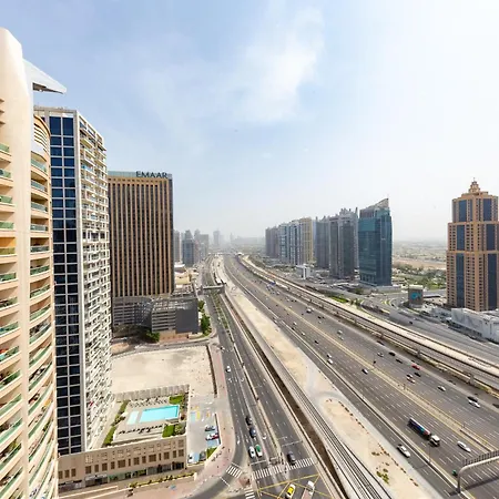 Charming Brand New 2Br Close To The Beach Dubai Exterior photo