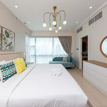 Charming Brand New 2Br Close To The Beach Dubai Exterior photo