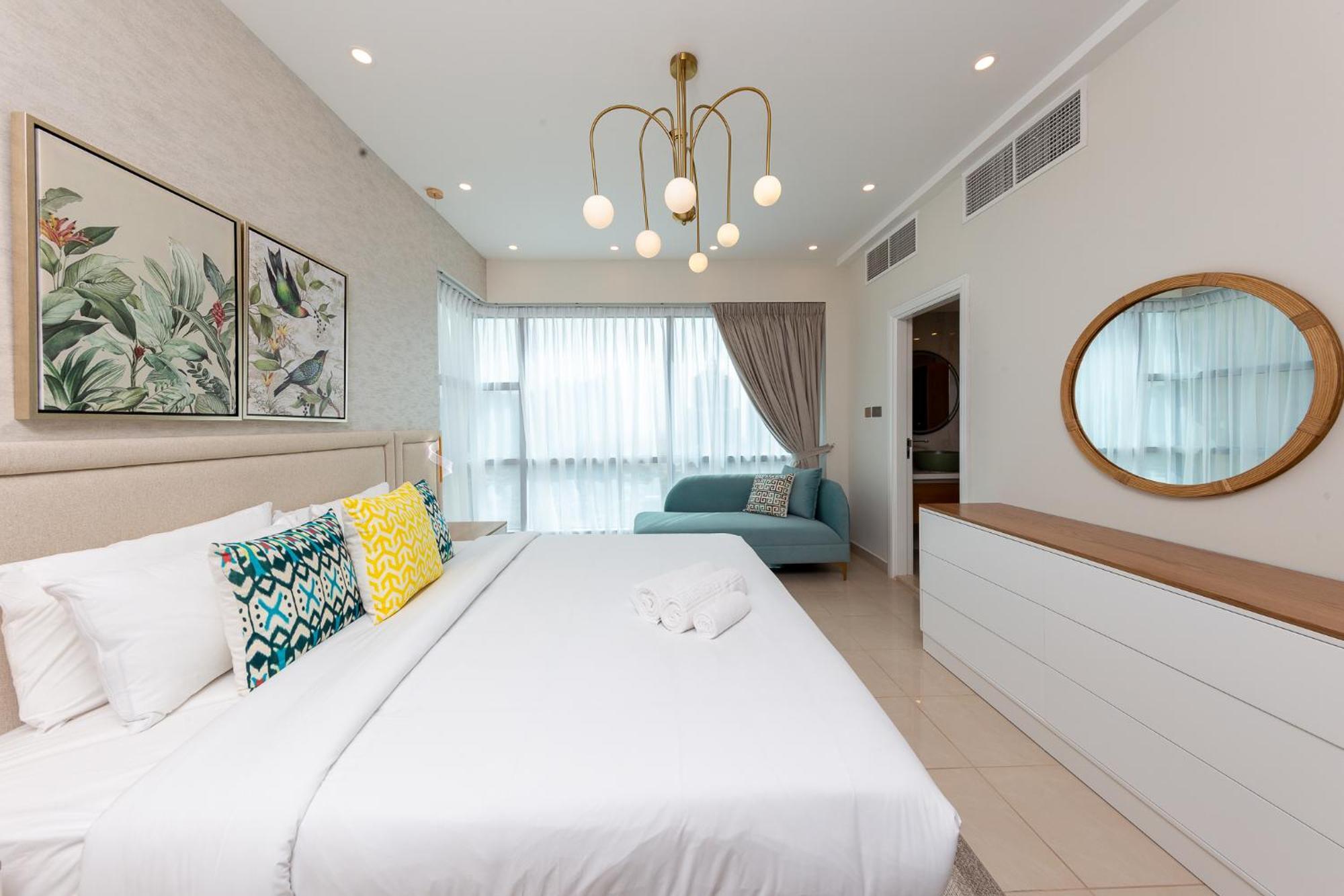 Apartment Charming Brand New 2br Close To The