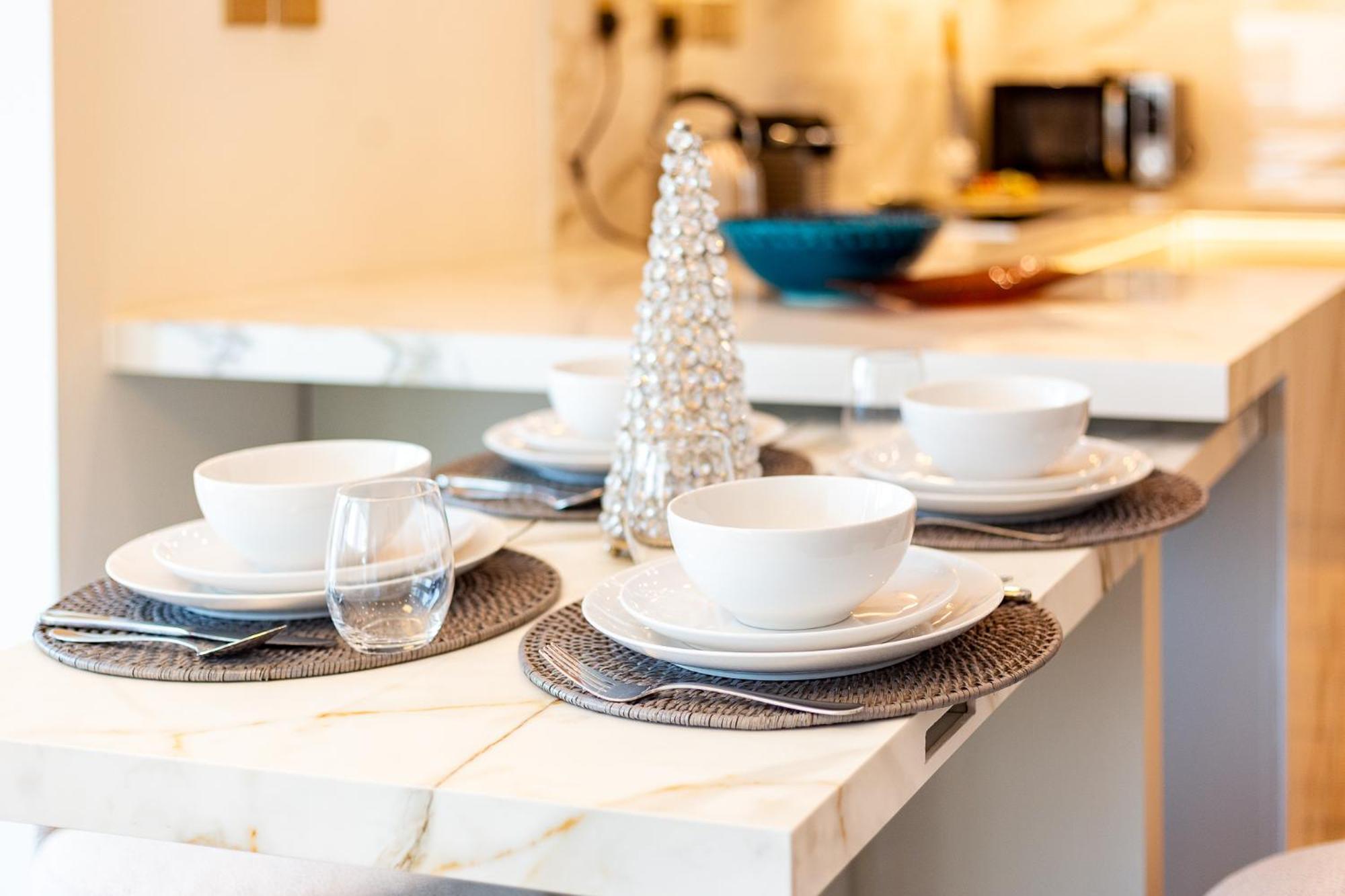 Apartment Charming Brand New 2br Close To The Dubai