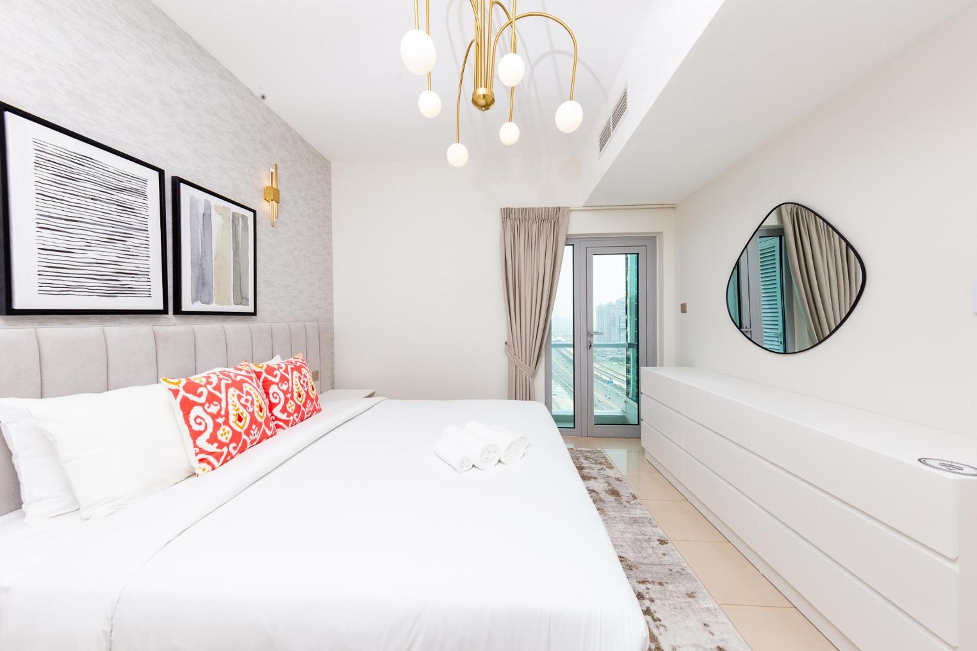 Apartment Charming Brand New 2br Close To The Dubai
