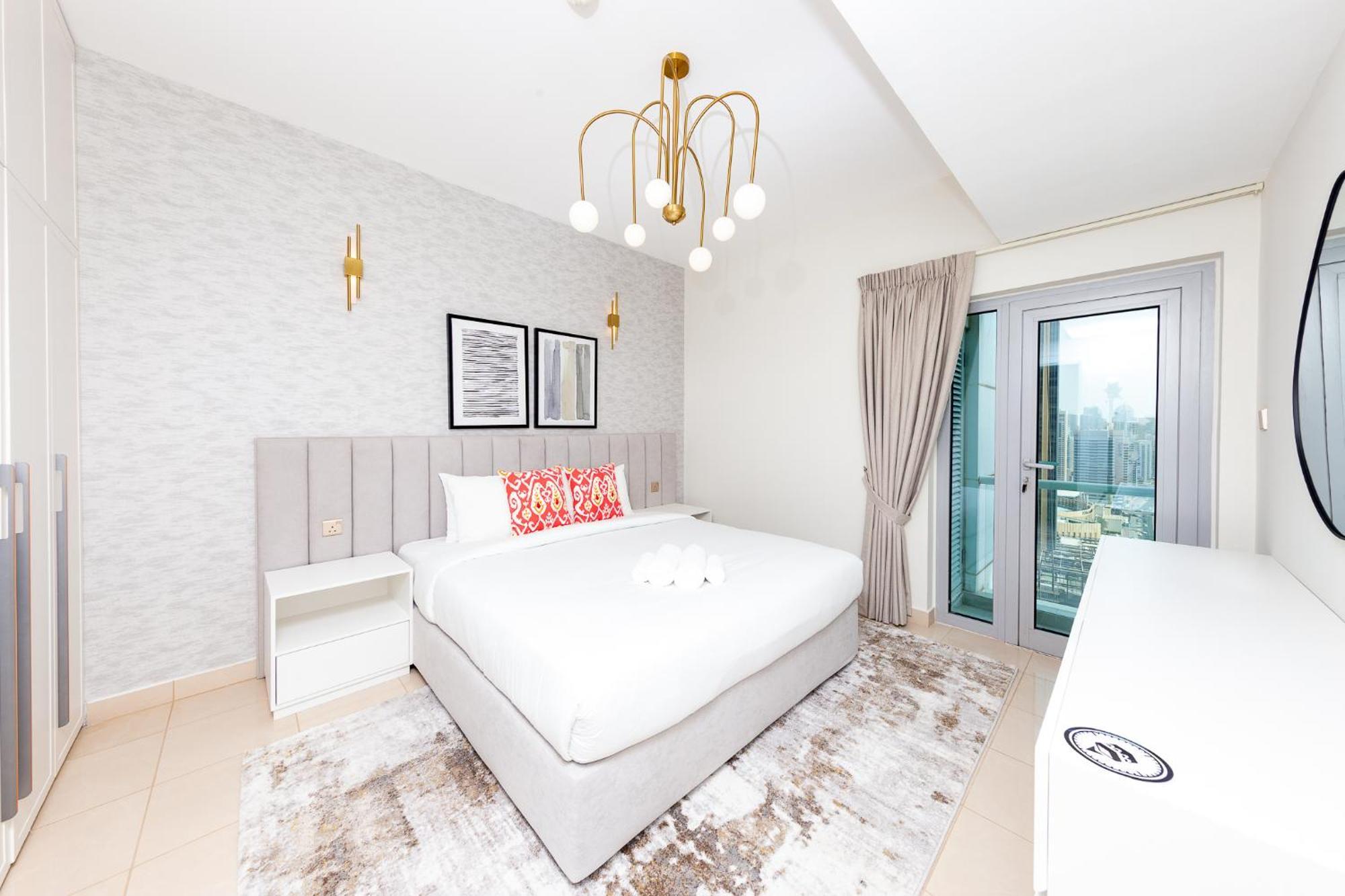 شقة Charming Brand New 2br Close To The *